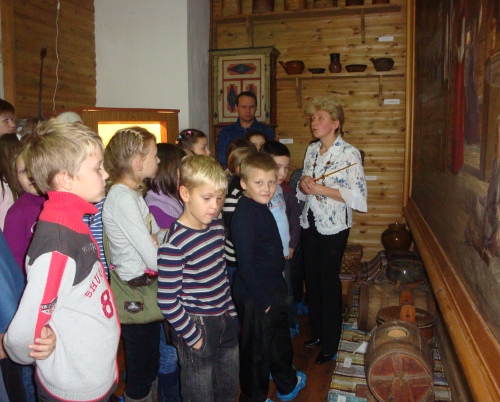 Музей в село Ломоносово